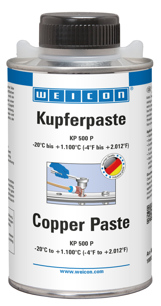 Copper Paste copperbased lubricant and release agent paste 10030349